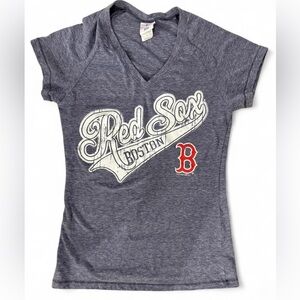Women’s Red Sox Boston Blue T-Shirt Size L